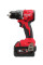 Дрель-шуруповёрт аккумуляторная бесщёточная MILWAUKEE, M18 BLDDRC-402С, 60,5Нм (ЗУ, 2х4Ач, кейс)