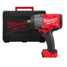 Гайковерт акумуляторний безщітковий 1/2'' MILWAUKEE, M18 FHIW2F12-0Х, 2034Нм, з кільцем (каркас, HDкейс)