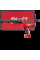 Пистолет для герметиков аккумуляторный MILWAUKEE, C18 PCG/310C-0B, 310мл (каркас, сумка)