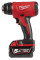 Пистолет горячего воздуха - фен аккумуляторный MILWAUKEE, M18 BHG-502C (ЗУ, 2х5Ач, кейс)