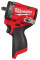 Гайковерт аккумуляторный бесщеточный 3/8'' MILWAUKEE, M12 FCIWF38G3-0, 745Нм, с кольцом (каркас)