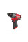 Дрель-шуруповёрт аккумуляторная бесщёточная ударная MILWAUKEE, M12 FPD2-0, 37/45Нм (каркас)