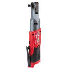 Трещётка аккумуляторная бесщёточная компактная 1/2'' MILWAUKEE, M12 FIR12-0, 81Нм (каркас)