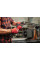 Шлифмашина ленточная аккумуляторная бесщеточная MILWAUKEE, M12 FBFL13-402B, 13мм (ЗУ, 2х4Ач, сумка)