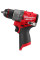 Дрель-шуруповёрт аккумуляторная бесщёточная ударная MILWAUKEE, M12 FPD2-0, 37/45Нм (каркас)