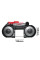 Пила ленточная аккумуляторная бесщёточная MILWAUKEE, M18 CBS125-502C (ЗУ, 2х5Ач, кейс)