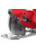 Пила дисковая акумуляторная бесщёточная MILWAUKEE, M18 FCS552-0, Ø165мм (каркас)