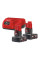 Энергокомплект Li-Ion MILWAUKEE, M12 NRG-402 (ЗУ С12 С, 2х4Ач B4)
