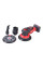 Шлифмашина эксцентриковая аккумуляторная бесщеточная MILWAUKEE, M12 FROS2.5-502X, Ø150мм