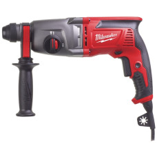 Перфоратор SDS-PLUS MILWAUKEE, PFH 26 T, 800Вт, 2,4Дж (2 режима)