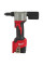 Заклепочник аккумуляторный MILWAUKEE, M12 BPRT-0 Ø заклепок 2,4-4,8мм (каркас)