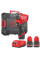 Гайковерт аккумуляторный бесщеточный 3/8'' MILWAUKEE, M12 FSCIWF38-252X, 305Нм, с кольцом