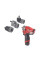 Дрель-шуруповёрт аккумуляторная бесщёточная ударная MILWAUKEE, M12 FPDXKIT-202X, 37Нм