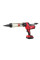 Пистолет для герметиков аккумуляторный MILWAUKEE, C18 PCG/400T-201B, 400мл (ЗУ, 1х2Ач, сумка)