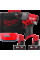 Дрель-шуруповёрт аккумуляторная бесщёточная ударная MILWAUKEE, M12 FPD2-602X, 45Нм (ЗУ,2х6Ач,HDкейс)