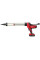 Пистолет для герметиков аккумуляторный MILWAUKEE, C18 PCG/600A-201B, 600мл (ЗУ, 1х2Ач, сумка)