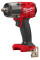 Гайковерт аккумуляторный бесщёточный 1/2'' MILWAUKEE, M18 FMTIW2F12-0, 881Нм, с кольцом (каркас)