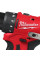 Дрель-шуруповёрт аккумуляторная бесщёточная MILWAUKEE, M12 BLDDRC-402С, 40Нм (ЗУ, 2х4Ач, кейс)