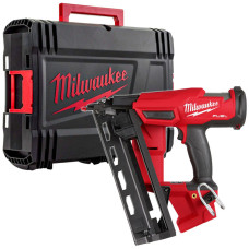 Пистолет гвоздезабивной аккумуляторный бесщёточный MILWAUKEE, M18 FN16GA-0X, 32-64мм (каркас,HDкейс)