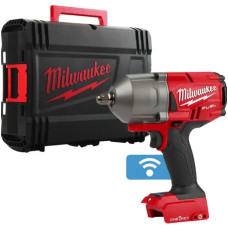 Гайковерт аккумуляторный бесщеточный 1/2'' MILWAUKEE, M18 ONEFHIWP12-0X, 1491Нм. с пином (HDкейс)