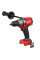 Дрель-шуруповёрт аккумуляторная бесщёточная MILWAUKEE, M18 ONEDD3-0X, 158Нм (каркас, HDкейс)