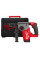 Перфоратор аккумуляторный бесщёточный SDS-PLUS MILWAUKEE, M18 FHX-0X. 2,5Дж (каркас, HDкейс)