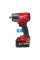 Гайковерт аккумуляторный бесщеточный TORQUE-SENSE 1/2'' MILWAUKEE, M18 ONEFMTIW2FC12-0X, 67-338Нм