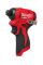Шуруповерт ударный аккумуляторный бесщеточный 1/4'' HEX MILWAUKEE, M12 BLIDRC-0, 124Нм (каркас)