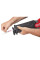 Пила сабельная аккумуляторная бесщёточная MILWAUKEE, M18 FSZ-0X (каркас, HDкейс)