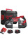 Пила ленточная аккумуляторная бесщёточная MILWAUKEE, M18 CBS125-502C (ЗУ, 2х5Ач, кейс)