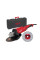 Шлифмашина угловая MILWAUKEE, AG 22-230 E DSET, 2200Вт, Ø230мм (+ алмазний диск) (кейс)