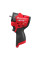 Гайковерт аккумуляторный бесщеточный 1/4'' MILWAUKEE, M12 FSCIWF14-0, 136Нм, с кольцом (каркас)
