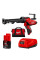 Пистолет для герметиков аккумуляторный MILWAUKEE, M12 PCG/310C-201B, 310мл (ЗУ, 1х2Ач, сумка)