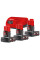 Энергокомплект Li-Ion MILWAUKEE, M12 NRG-603 (ЗУ С12 С, 3х6Ач B6)