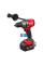 Дрель-шуруповёрт аккумуляторная бесщёточная ударная MILWAUKEE, M18 ONEPD3-502X, 158Нм