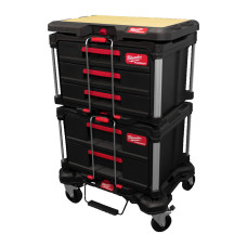 Набір ящиків для інструментів PACKOUT MILWAUKEE, набір №4 арт. 4932472128, арт.4932472129, арт.4932472130, арт.4932471068