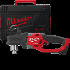 Дрель угловая аккумуляторная MILWAUKEE, M18 CRAD2-0X, 30Нм (каркас, HDкейс)