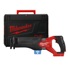 Пила шабельна акумуляторна MILWAUKEE, M18 ONEFSZ-0X (карска, полотно, HD кейс)