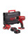 Пистолет горячего воздуха - фен аккумуляторный MILWAUKEE, M18 BHG-502C (ЗУ, 2х5Ач, кейс)