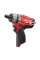 Шуруповерт аккумуляторный бесщеточный 1/4'' HEX MILWAUKEE, M12 CD-0, 37Нм (каркас)
