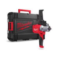 Міксер будівельний акумуляторний MILWAUKEE, M18 FPM-0X (каркас, HD кейс)