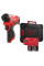 Шуруповерт ударный аккумуляторный бесщёточный 1/4'' HEX MILWAUKEE, M12 FID2-202Х, 170Нм