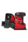 Шлифмашина вибрационная аккумуляторная MILWAUKEE, M18 BQSS-502B, 113х104мм (ЗУ, 2х5Ач, сумка)
