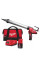 Пистолет для герметиков аккумуляторный MILWAUKEE, M12 PCG/600A-201B, 600мл (ЗУ, 1х2Ач, сумка)