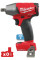 Гайковерт аккумуляторный бесщеточный 1/2'' MILWAUKEE M18 ONEIWF12-0, 300Нм, с кольцом (каркас)