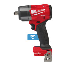 Гайковерт аккумуляторный бесщеточный TORQUE-SENSE 1/2'' MILWAUKEE, M18 ONEFMTIW2FC12-0X, 67-338Нм
