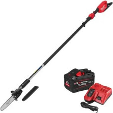 Висоторіз ланцюговий телескопічний акумуляторний безщітковий MILWAUKEE, M18 FTPS30-121, 30см (зарядний пристрій M12-18 FC, 1 аку