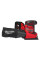 Шлифмашина вибрационная аккумуляторная MILWAUKEE, M18 BQSS-502B, 113х104мм (ЗУ, 2х5Ач, сумка)