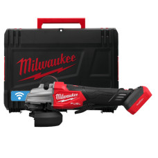 Кутова шліфувальна машина акумуляторна безщіткова MILWAUKEE, M18 FSAGSVO125X-0X, діаметр 125мм 1200Вт (каркас, антивібраційна бі