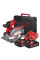 Пила дисковая акумуляторная бесщёточная MILWAUKEE, M18 FCS552-302X, Ø165мм (ЗУ, 2х3Ач, HDкейс)